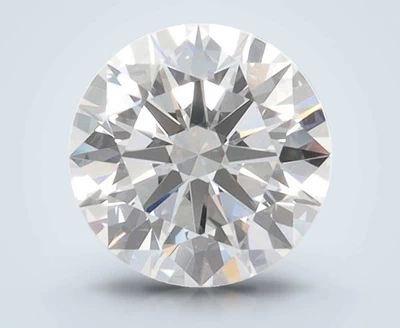 1.38ct D VVS2 Rare Carat Ideal Cut Round Lab Grown Diamond