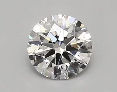0.87ct D VVS2 Rare Carat Ideal Cut Round Lab Grown Diamond