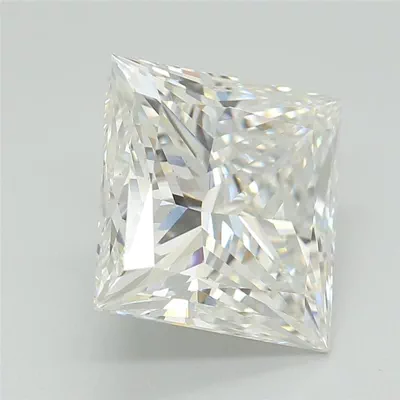 2.58ct E VS1 Rare Carat Ideal Cut Princess Lab Grown Diamond