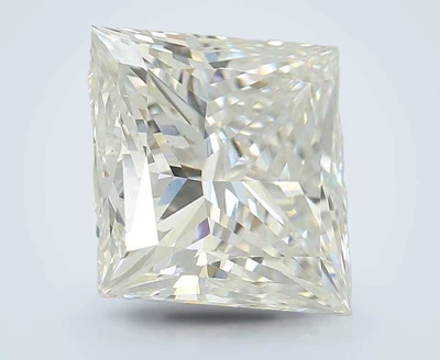 2.58ct E VS1 Rare Carat Ideal Cut Princess Lab Grown Diamond