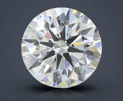 4.05ct F VVS2 Excellent Cut Round Lab Grown Diamond