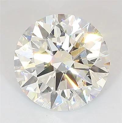 2.11ct J VVS2 Excellent Cut Round Lab Grown Diamond