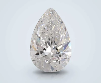 1.16ct D VVS1 Rare Carat Ideal Cut Pear Lab Grown Diamond