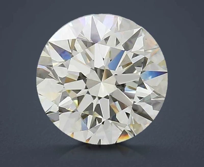 2.21ct I VVS2 Rare Carat Ideal Cut Round Diamond