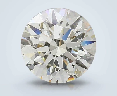 2.21ct I VVS2 Rare Carat Ideal Cut Round Diamond