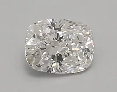 0.93ct D VS1 Rare Carat Ideal Cut Cushion Lab Grown Diamond