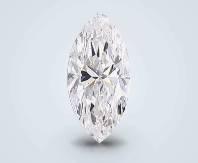 2.06ct D VS1 Very Good Cut Marquise Lab Grown Diamond