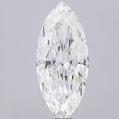 22.65ct F VS1 Very Good Cut Marquise Lab Grown Diamond