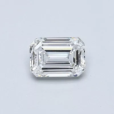 0.45ct E VS1 Very Good Cut Emerald Diamond