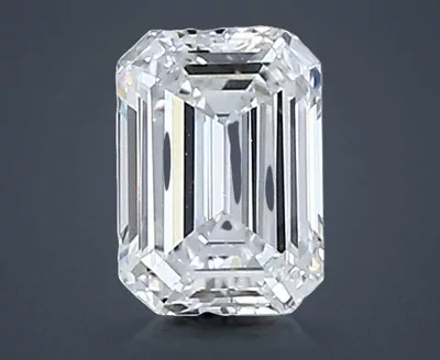 0.45ct E VS1 Very Good Cut Emerald Diamond
