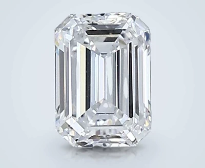 0.45ct E VS1 Very Good Cut Emerald Diamond