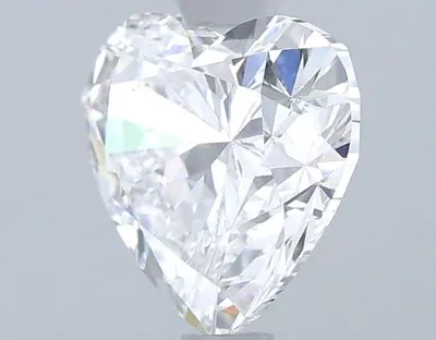 1.57ct E VS2 Rare Carat Ideal Cut Heart Lab Grown Diamond