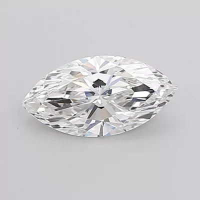3.05ct E VVS2 Rare Carat Ideal Cut Marquise Lab Grown Diamond