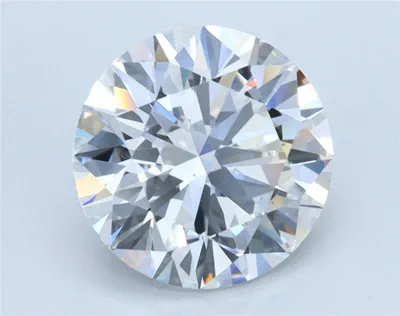 2.78ct D VS2 Excellent Cut Round Lab Grown Diamond
