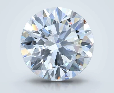2.78ct D VS2 Excellent Cut Round Lab Grown Diamond