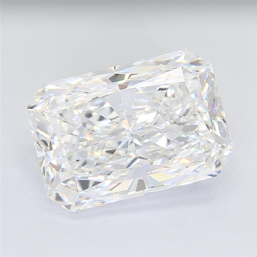 15.03ct F VVS2 Excellent Cut Radiant Lab Grown Diamond