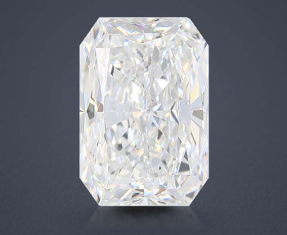 15.03ct F VVS2 Excellent Cut Radiant Lab Grown Diamond