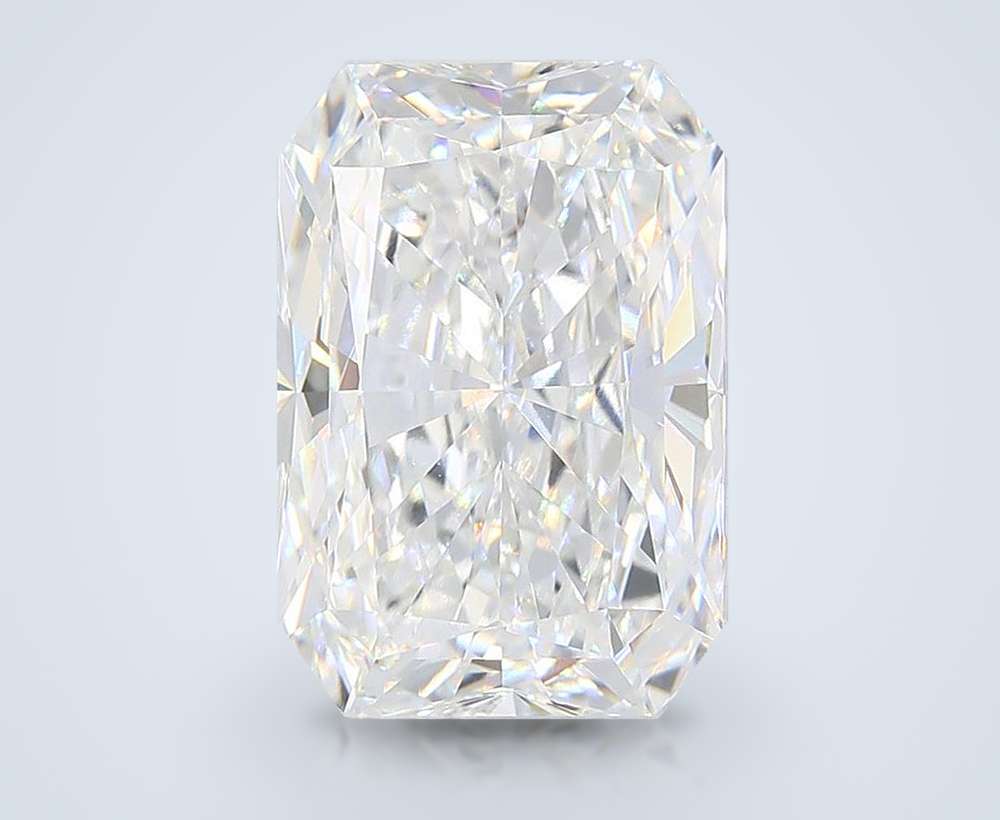 15.03ct F VVS2 Excellent Cut Radiant Lab Grown Diamond