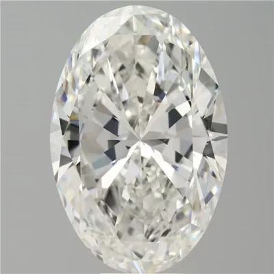 11.51ct F VVS2 Rare Carat Ideal Cut Oval Lab Grown Diamond