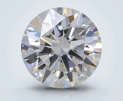 1.59ct E VVS2 Rare Carat Ideal Cut Round Lab Grown Diamond