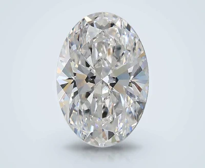 1.04ct E VS1 Rare Carat Ideal Cut Oval Lab Grown Diamond