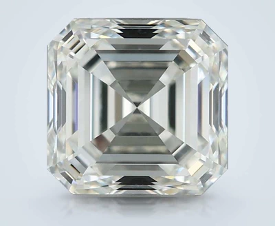 1.71ct K VS1 Rare Carat Ideal Cut Asscher Diamond