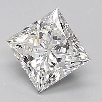 0.60ct G VS2 Rare Carat Ideal Cut Princess Diamond