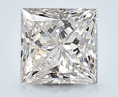 0.60ct G VS2 Rare Carat Ideal Cut Princess Diamond