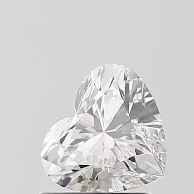 1.06ct E VVS2 Rare Carat Ideal Cut Heart Lab Grown Diamond