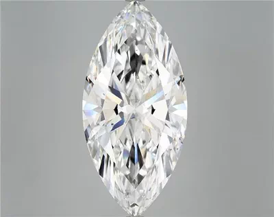 8.05ct E VS2 Rare Carat Ideal Cut Marquise Lab Grown Diamond