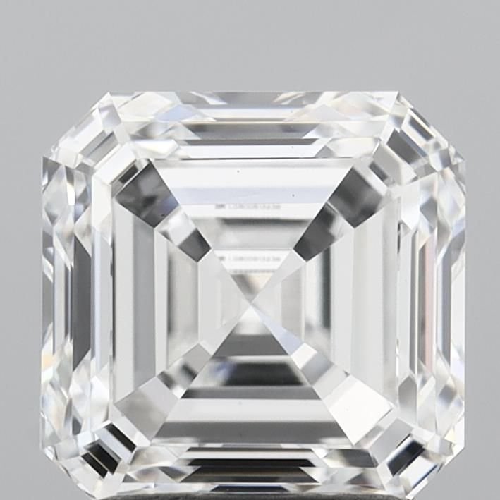 1.90ct D VS1 Excellent Cut Asscher Lab Grown Diamond