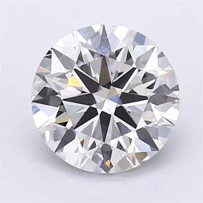 2.23ct G VS1 Rare Carat Ideal Cut Round Lab Grown Diamond