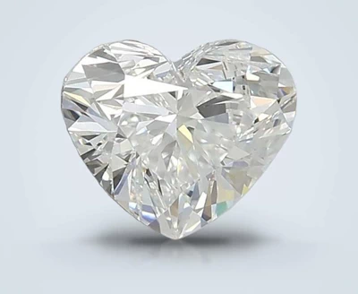 1.21ct E VVS2 Rare Carat Ideal Cut Heart Lab Grown Diamond