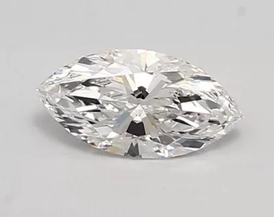 0.91ct D VVS2 Rare Carat Ideal Cut Marquise Lab Grown Diamond