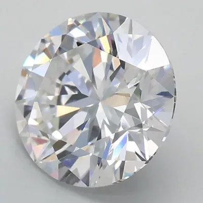 2.01ct D VS1 Rare Carat Ideal Cut Round Lab Grown Diamond