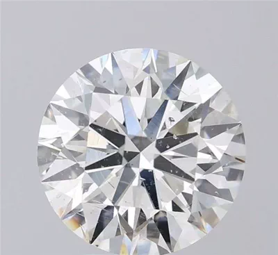 3.50ct H SI1 Rare Carat Ideal Cut Round Diamond