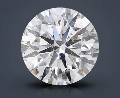 3.50ct H SI1 Rare Carat Ideal Cut Round Diamond