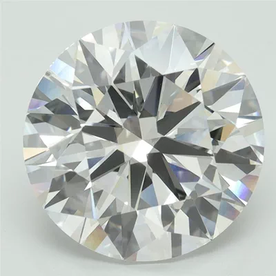 7.04ct F VS2 Rare Carat Ideal Cut Round Lab Grown Diamond