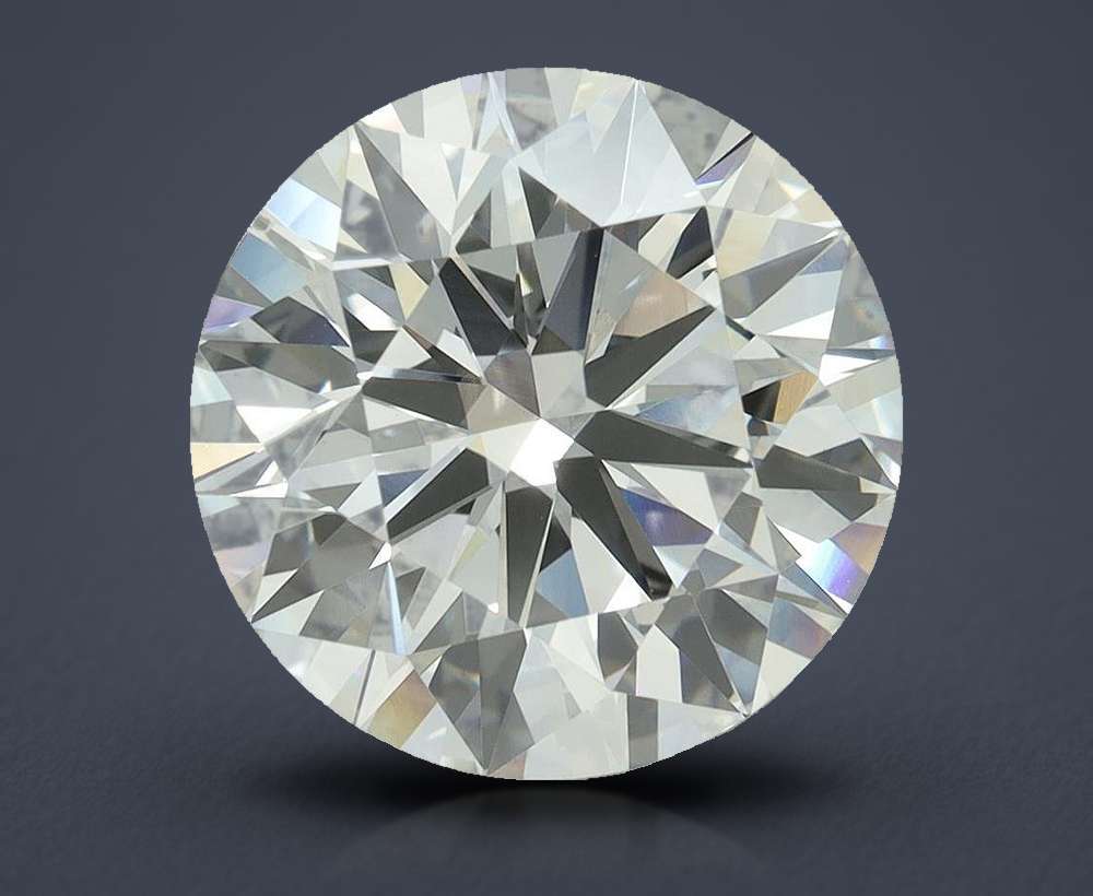 7.04ct F VS2 Rare Carat Ideal Cut Round Lab Grown Diamond