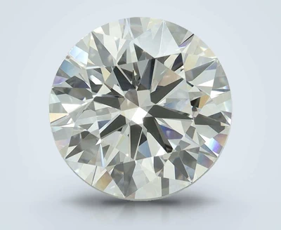7.04ct F VS2 Rare Carat Ideal Cut Round Lab Grown Diamond