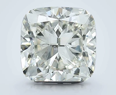 2.20ct K SI2 Rare Carat Ideal Cut Cushion Diamond