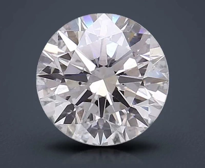 2.10ct F VS2 Rare Carat Ideal Cut Round Lab Grown Diamond