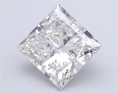 15.04ct G VS1 Rare Carat Ideal Cut Princess Lab Grown Diamond