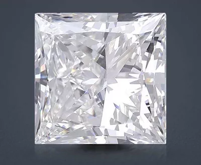 15.04ct G VS1 Rare Carat Ideal Cut Princess Lab Grown Diamond