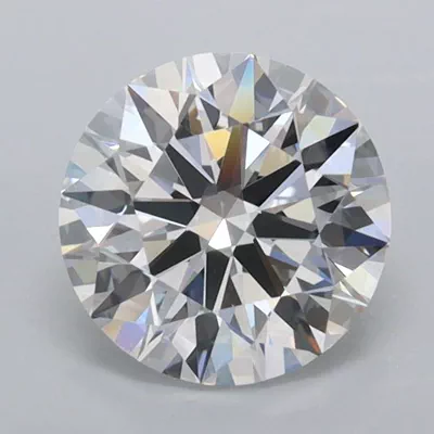 1.42ct D IF Rare Carat Ideal Cut Round Lab Grown Diamond