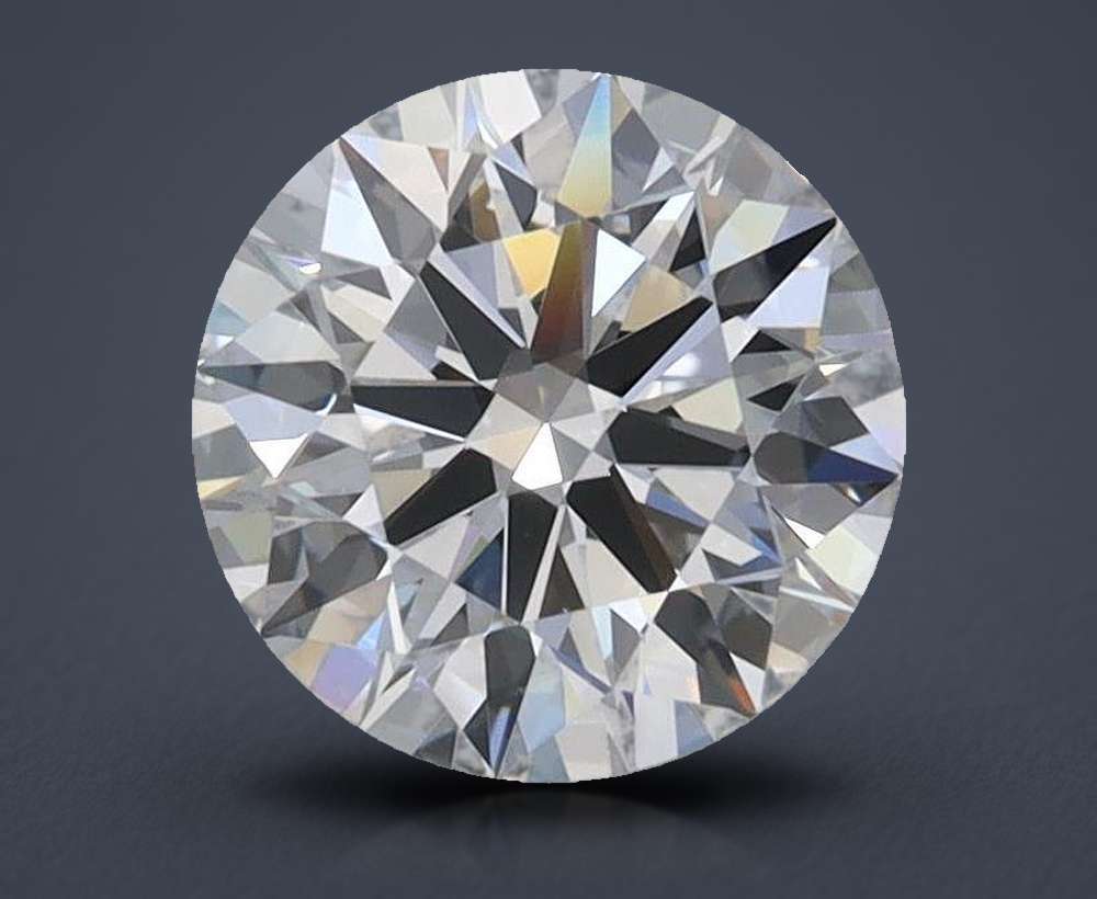 1.42ct D IF Rare Carat Ideal Cut Round Lab Grown Diamond