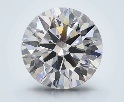 1.42ct D IF Rare Carat Ideal Cut Round Lab Grown Diamond