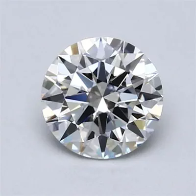 0.94ct F IF Rare Carat Ideal Cut Round Diamond