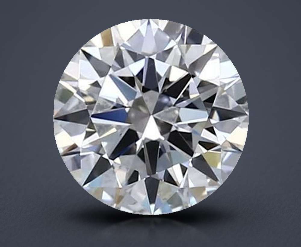 0.94ct F IF Rare Carat Ideal Cut Round Diamond