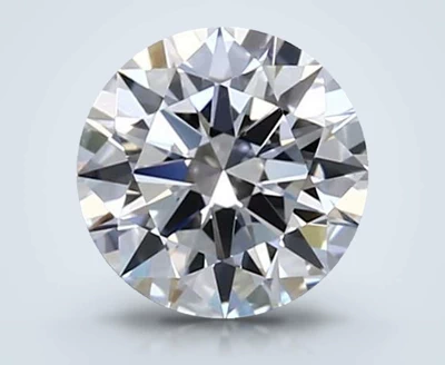 0.94ct F IF Rare Carat Ideal Cut Round Diamond